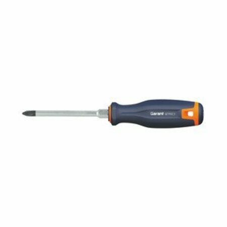 GARANT Screwdriver for Pozidriv- with 2-component Haptoprene handle- Cross-head size: 1 667712 1